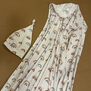 CADEN LANE SWADDLE & HAT